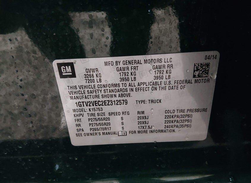 Gmc Sierra 1500