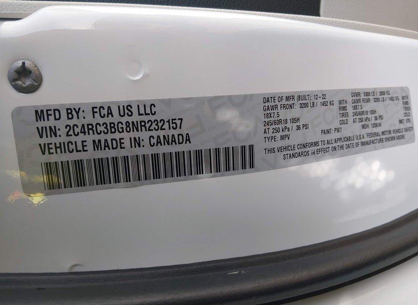 Chrysler Pacifica