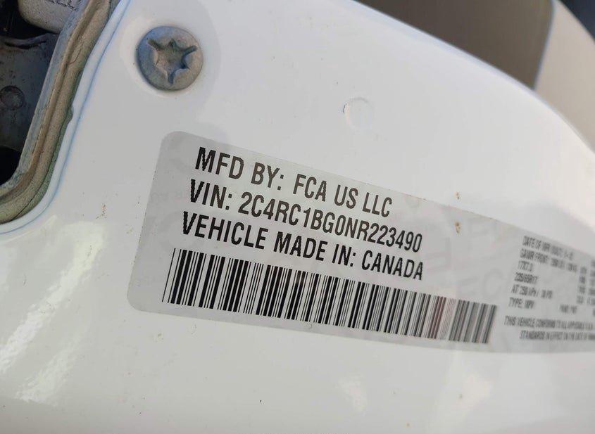 Chrysler Pacifica