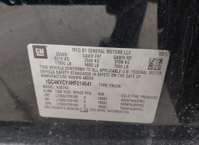 Chevrolet Silverado 3500Hd