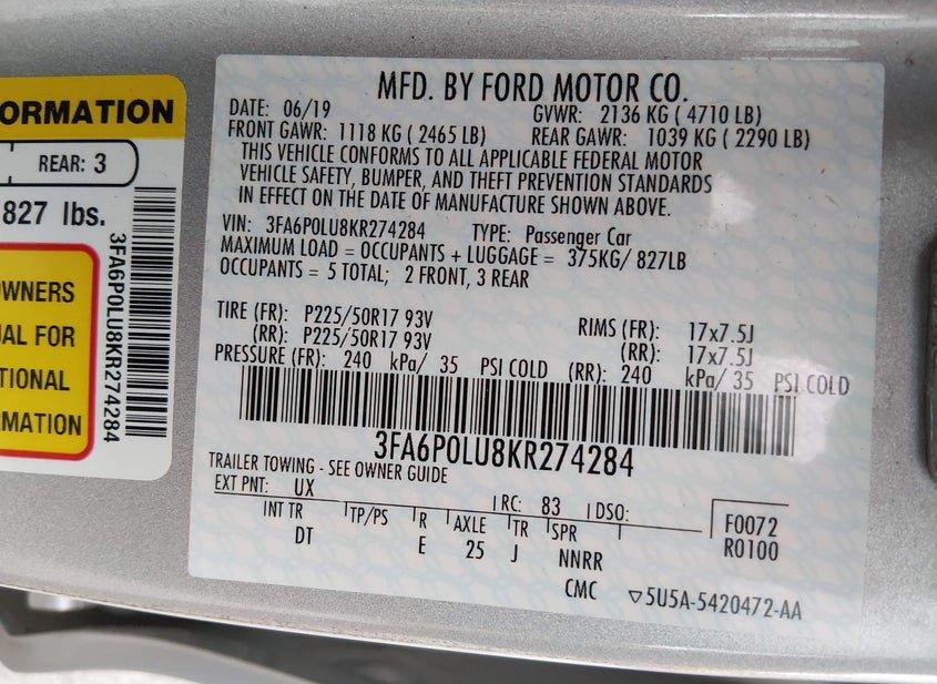 Ford Fusion Hybrid