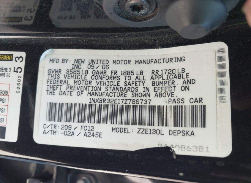 Toyota Corolla