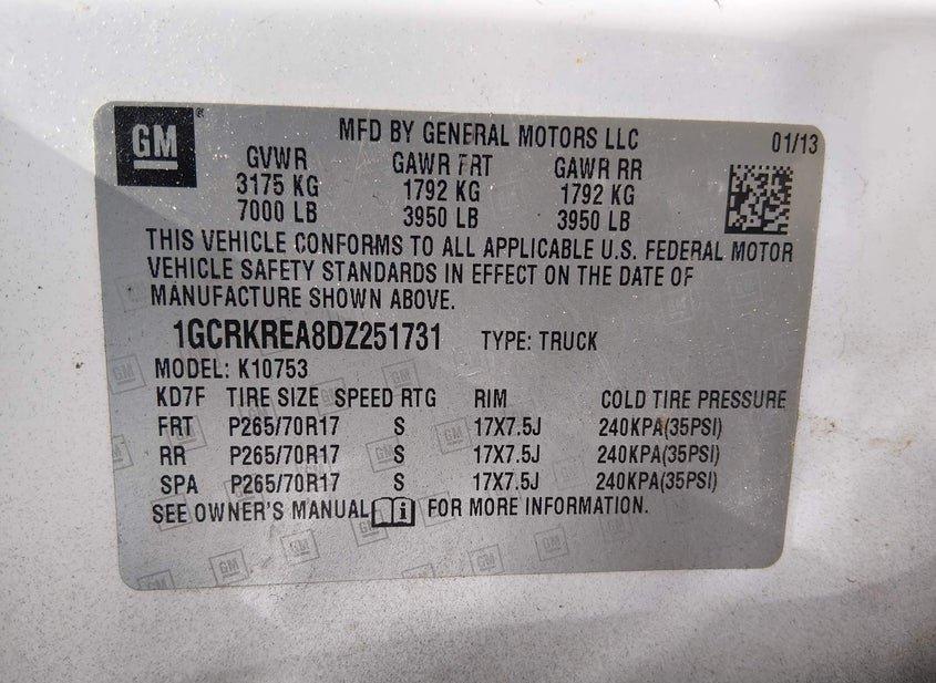 Chevrolet Silverado 1500