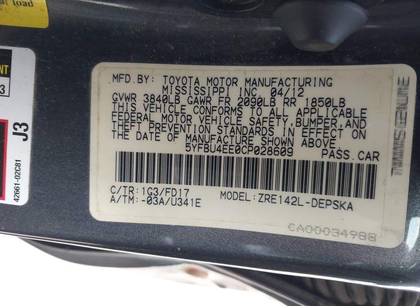 Toyota Corolla