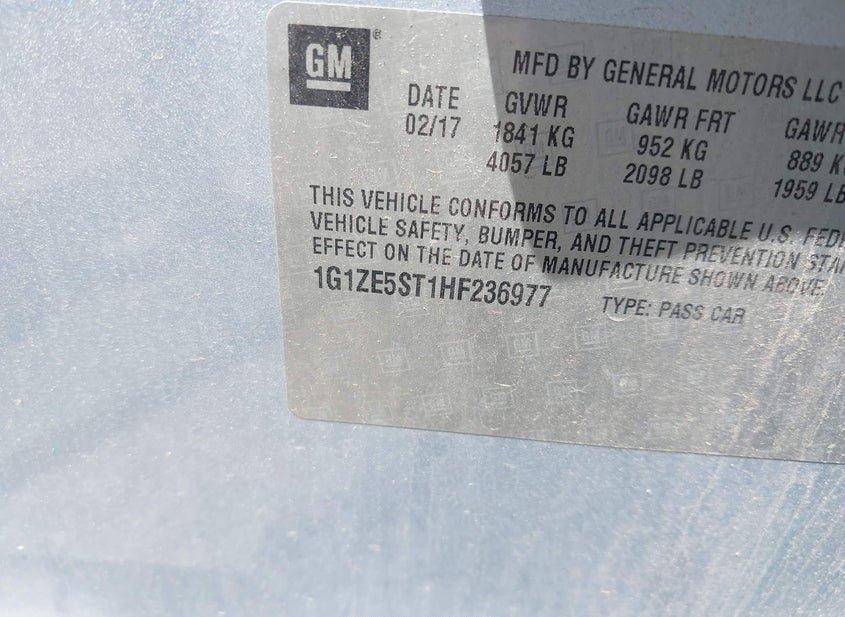 Chevrolet Malibu