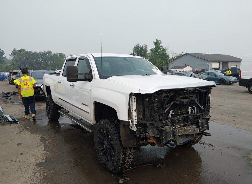 Chevrolet Silverado 2500Hd