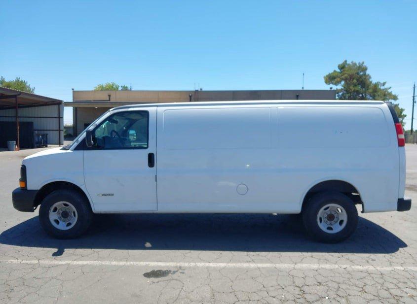 Chevrolet Express Cargo Van