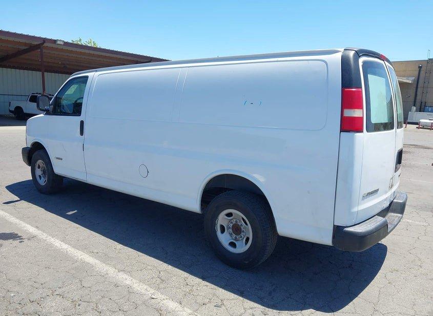 Chevrolet Express Cargo Van