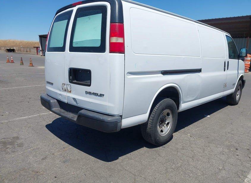 Chevrolet Express Cargo Van