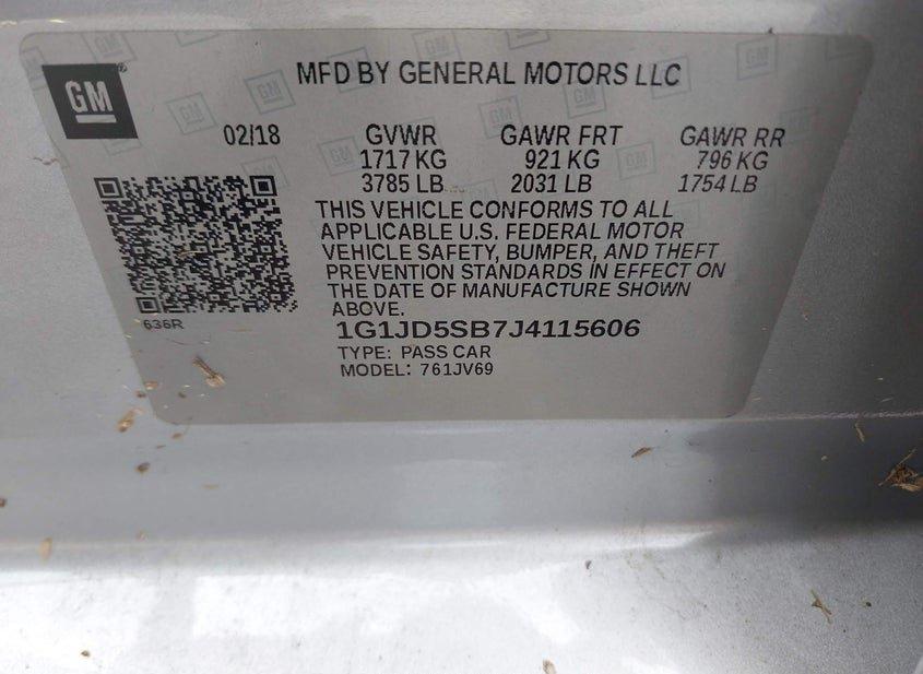 Chevrolet Sonic