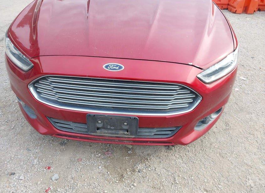 Ford Fusion Hybrid