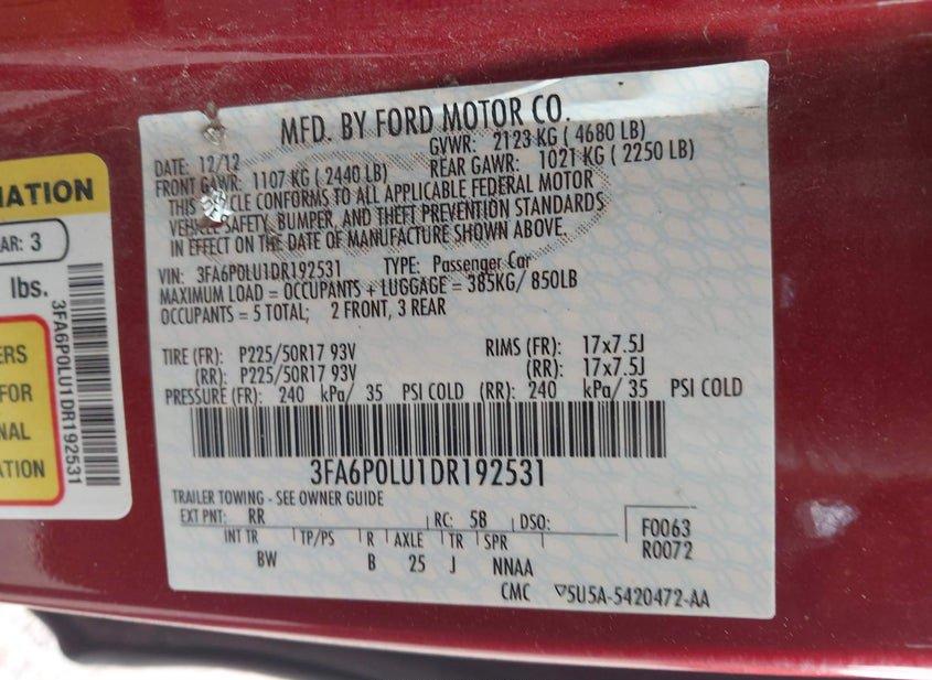 Ford Fusion Hybrid