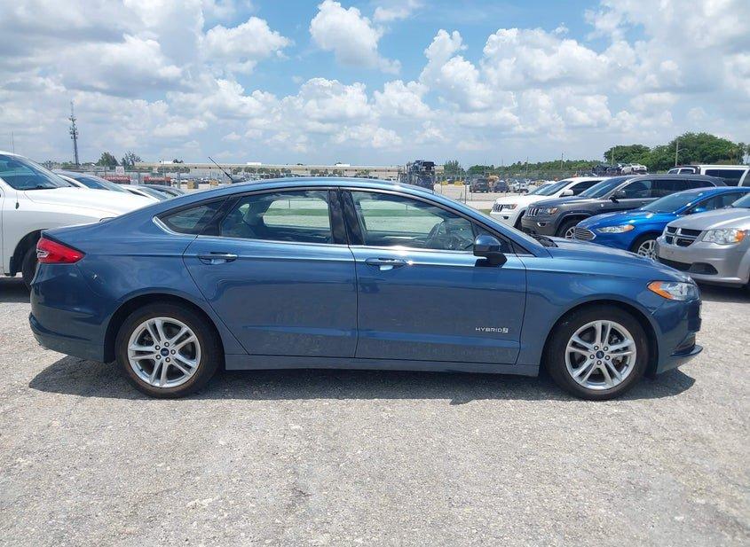Ford Fusion Hybrid