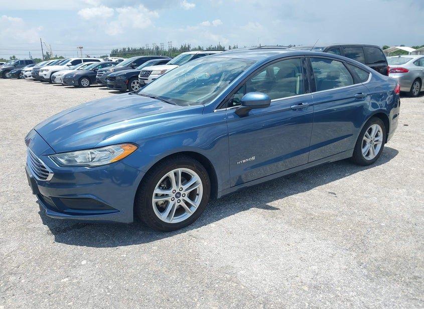 Ford Fusion Hybrid
