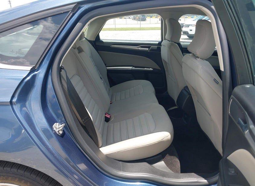 Ford Fusion Hybrid