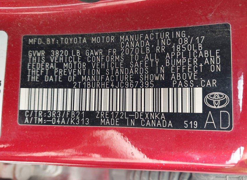 Toyota Corolla