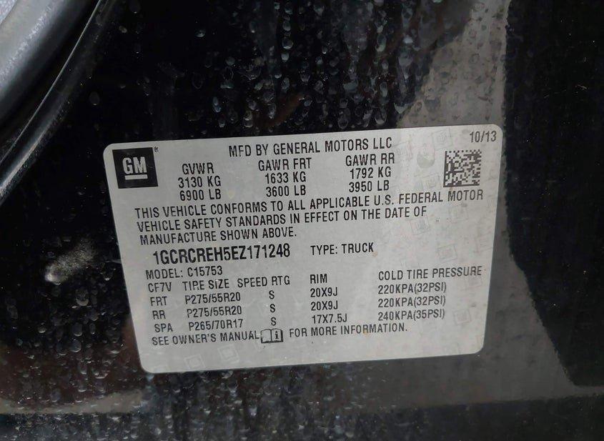 Chevrolet Silverado 1500