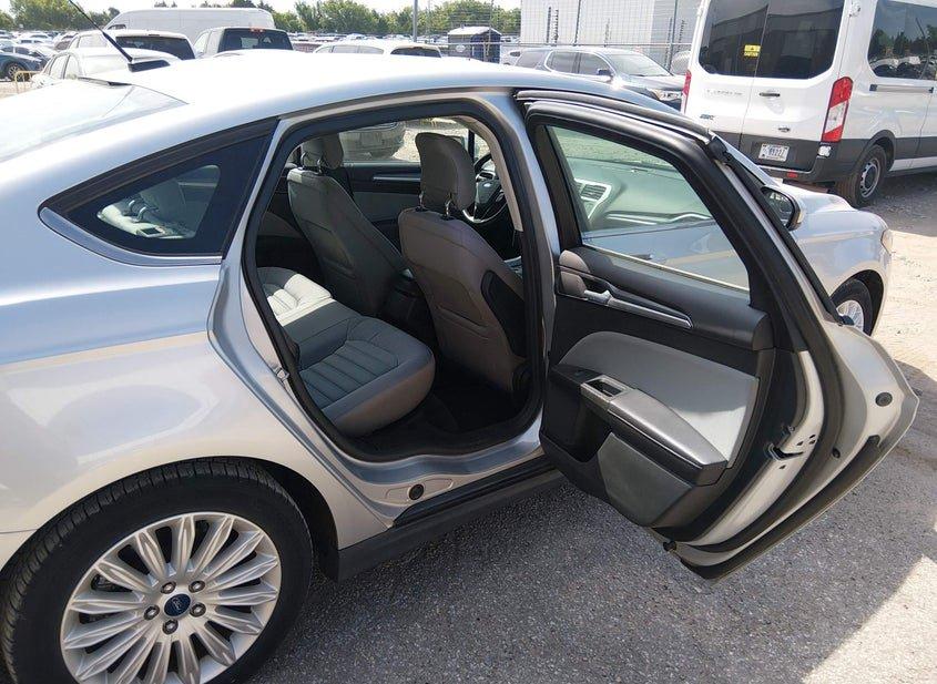 Ford Fusion Hybrid