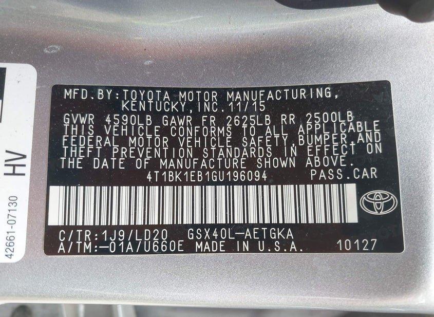 Toyota Avalon