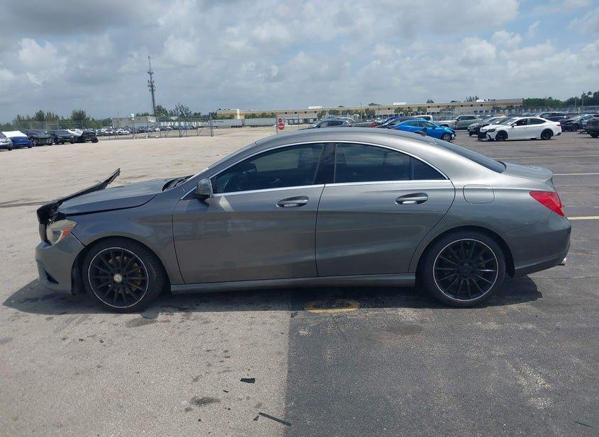 Mercedes-Benz Cla 250