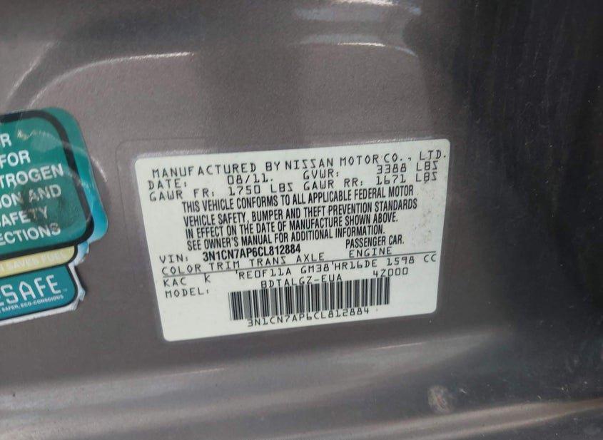 Nissan Versa