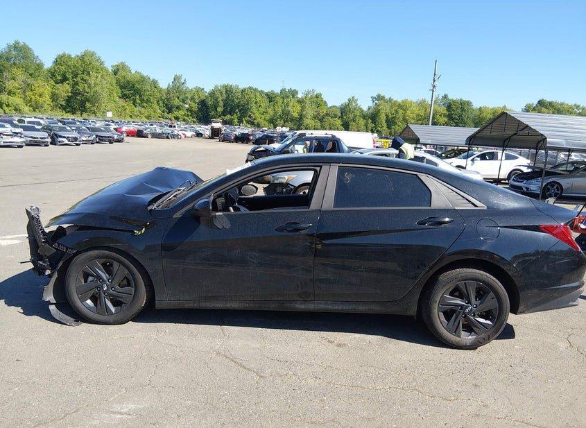 Hyundai Elantra Hybrid