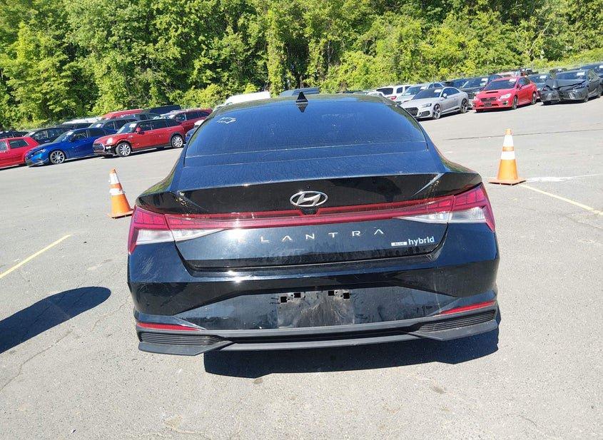 Hyundai Elantra Hybrid