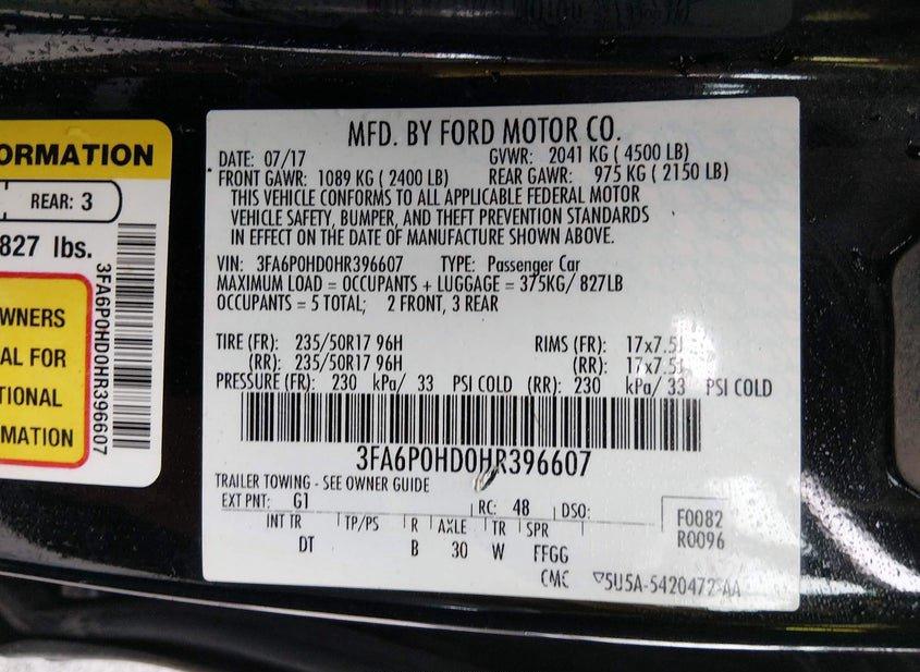Ford Fusion