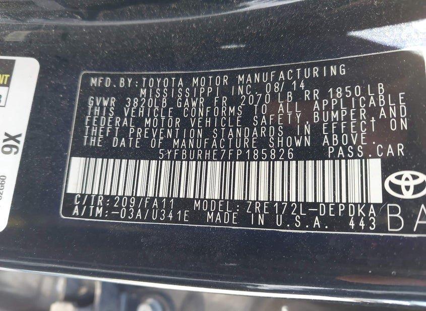 Toyota Corolla