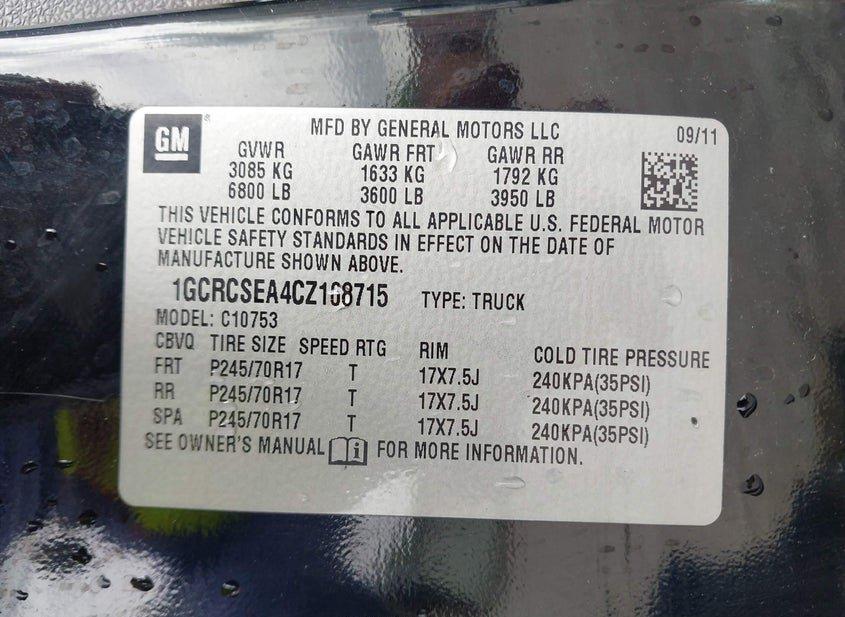 Chevrolet Silverado 1500