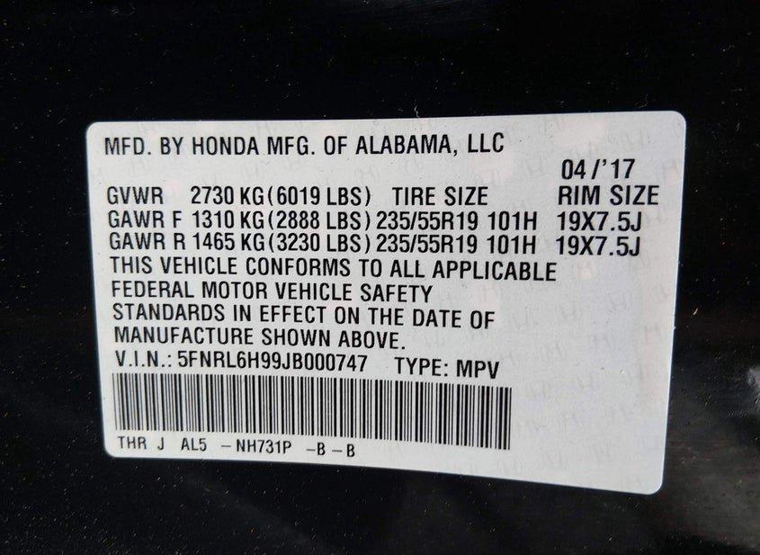 Honda Odyssey