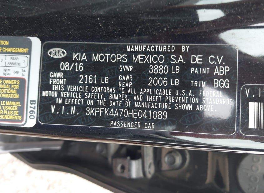 Kia Forte