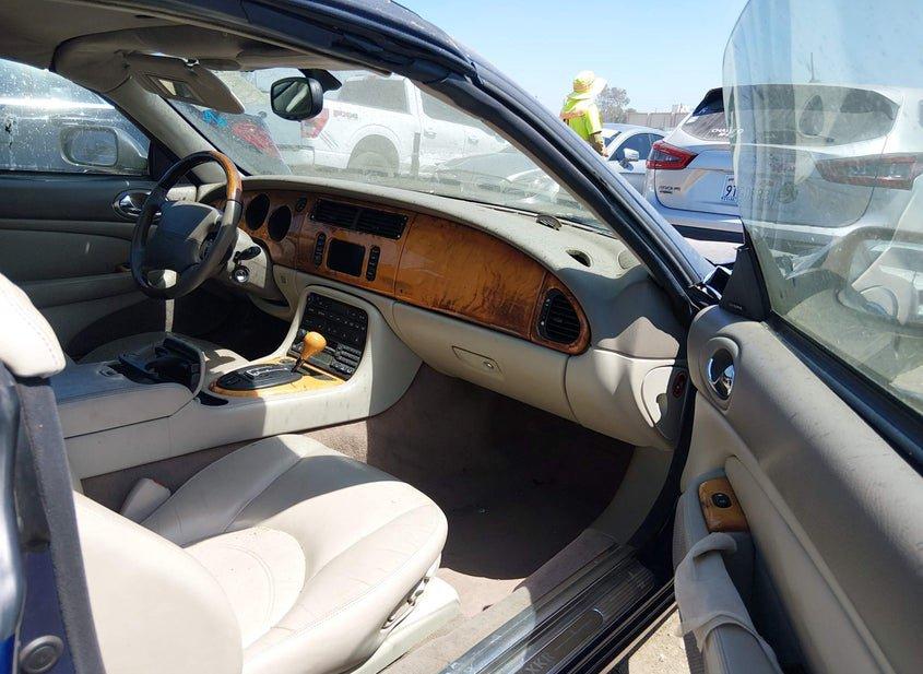 Jaguar Xkr