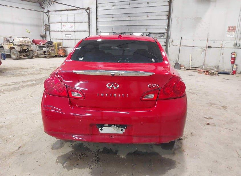 Infiniti G37X