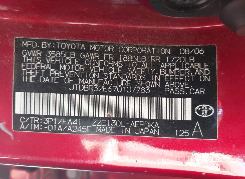 Toyota Corolla
