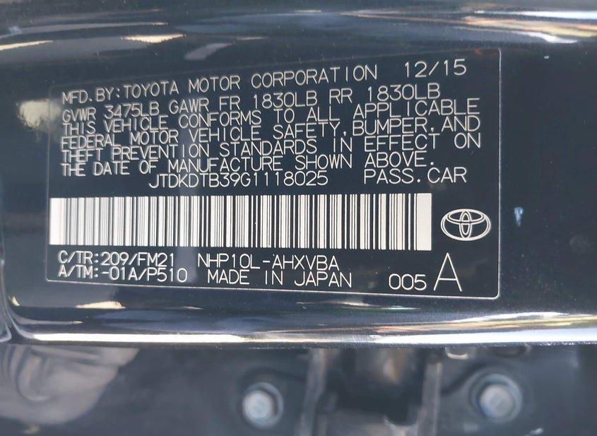 Toyota Prius C