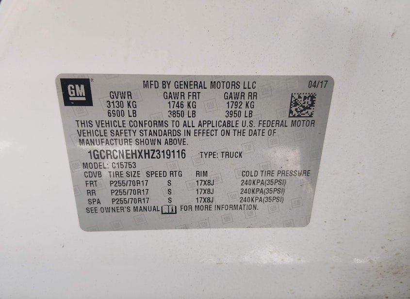 Chevrolet Silverado 1500