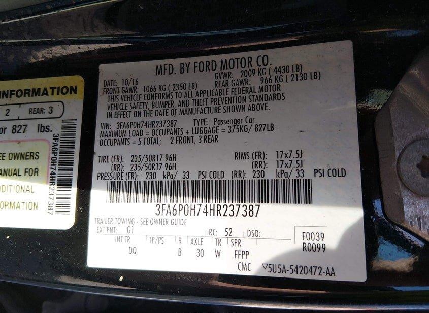 Ford Fusion