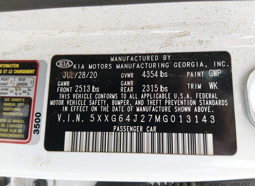 Kia K5