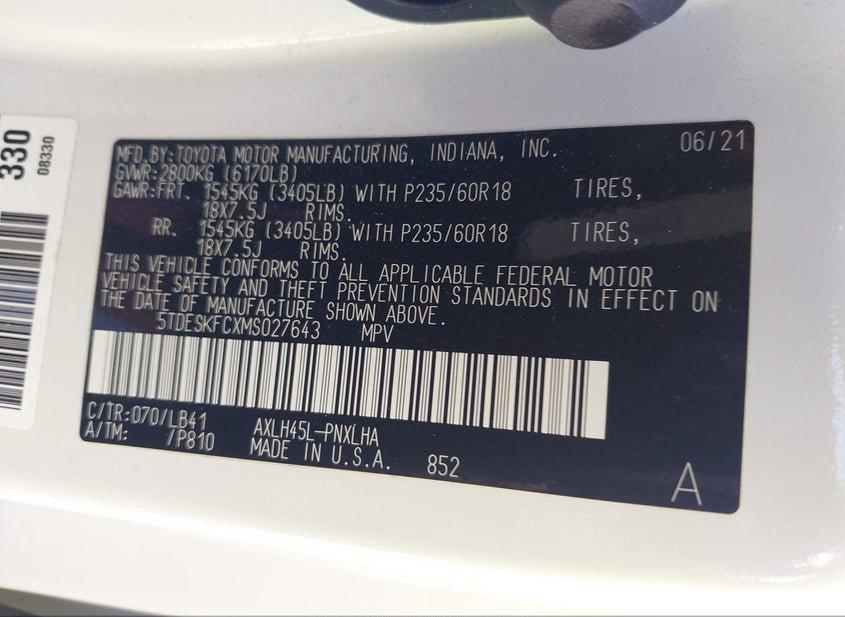 Toyota Sienna