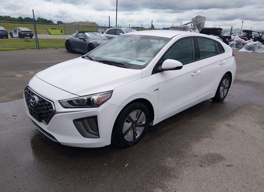 Hyundai Ioniq Hybrid