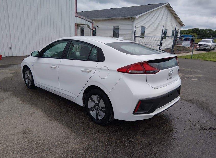 Hyundai Ioniq Hybrid