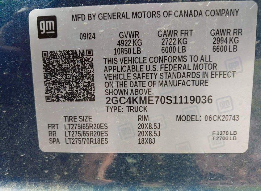 Chevrolet Silverado 2500Hd