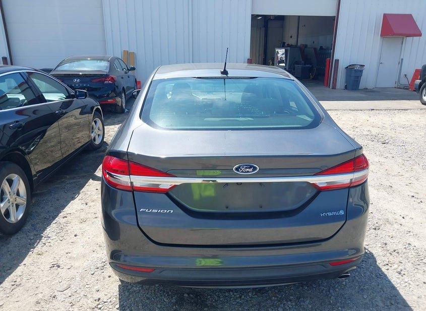 Ford Fusion Hybrid