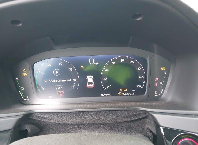 Honda Accord Hybrid