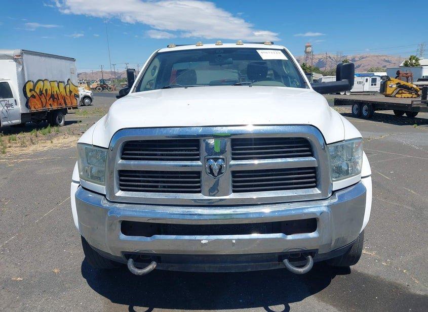 Ram 5500 Chassis
