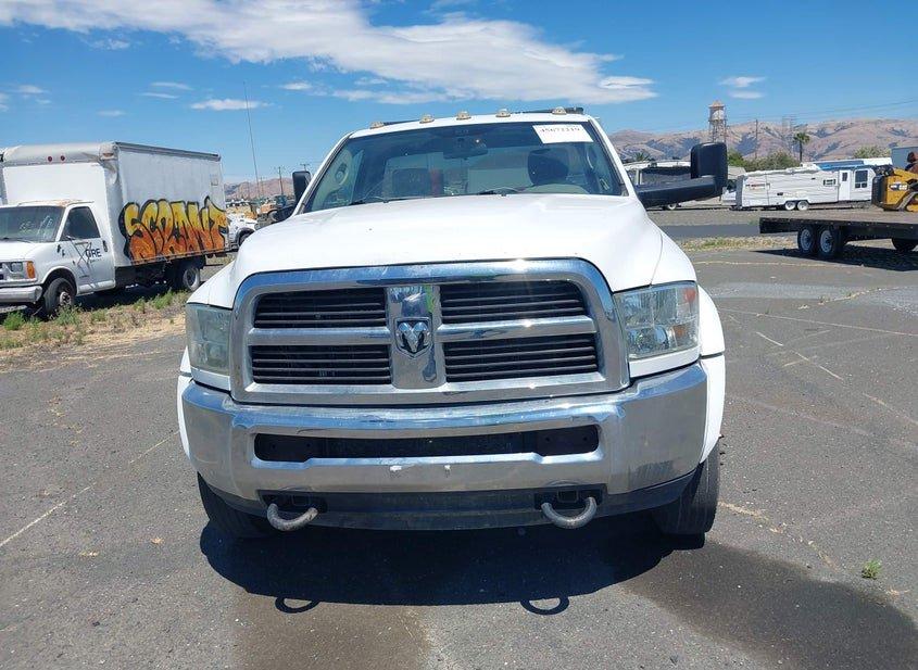 Ram 5500 Chassis
