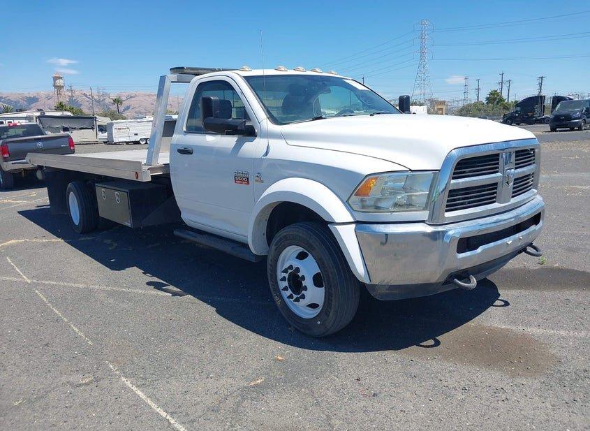 Ram 5500 Chassis