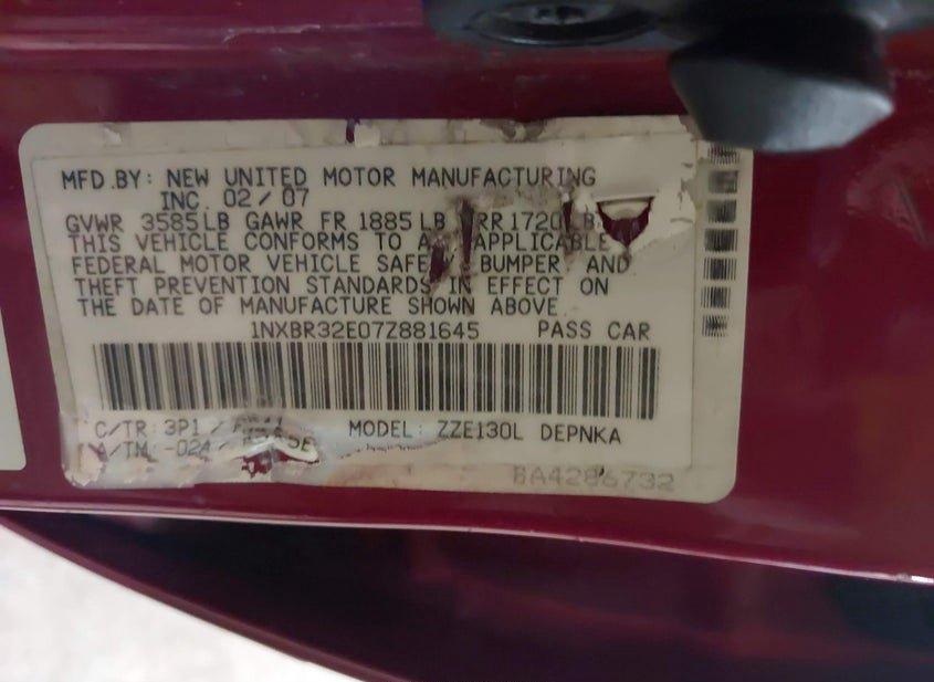Toyota Corolla