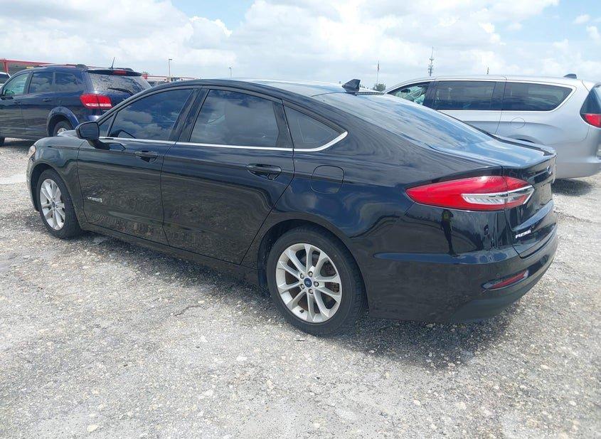 Ford Fusion Hybrid
